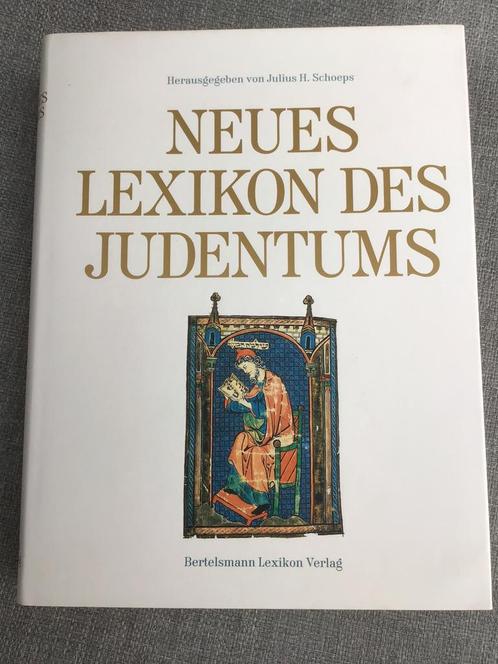 Nouveau Lexikon des Judentums/Schoeps, Livres, Histoire mondiale, Utilisé, Enlèvement ou Envoi
