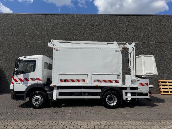 Mercedes-Benz Atego 1218 COMILEV 160 TPC (bj 2008), Auto's, Vrachtwagens, Bedrijf, Te koop, Mercedes-Benz, Diesel, Euro 4, Handgeschakeld