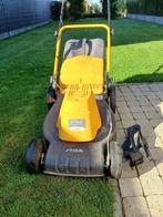 Elektrische grasmaaier met mulchkit. Stiga, Tuin en Terras, Ophalen, Cirkelmaaier, Gebruikt, Elektrische grasmaaier