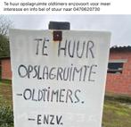 Te huur opslagruimte, Immo, Provincie Antwerpen