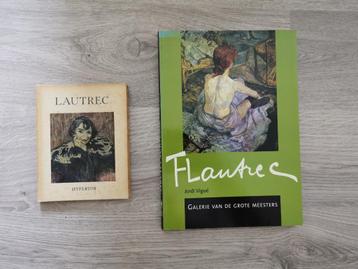 Lautrec - 2 boeken beschikbaar voor biedingen