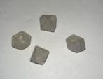 4 x Beta Kwarts of Javaanse Diamanten - 6 gram totaal, Ophalen of Verzenden, Nieuw