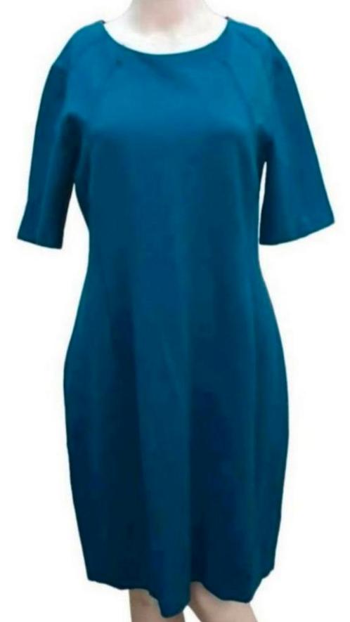 ✨️UNITED COLORS OF BENETTON Stijlvolle Jurk - Maat M✨️✨️, Kleding | Dames, Jurken, Zo goed als nieuw, Maat 38/40 (M), Blauw, Knielengte