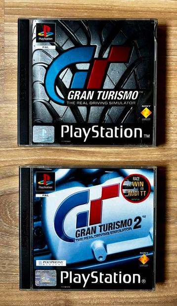Gran Turismo 1 & 2 (Playstation 1 / PSone)