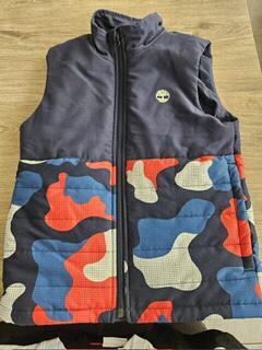 Timberland mouwloos vest voor jongens - 10 jaar (138 cm) beschikbaar voor biedingen