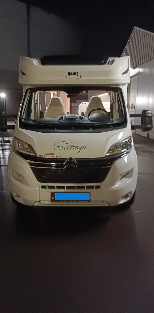 McLouis Sovereign 2.2 - 140pk citroên chasis, Caravans en Kamperen, Mobilhomes, Particulier, tot en met 5, Half-integraal, McLouis