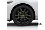 Mazda 3 velg alu. 7J x 18" (zwart / design 168) (3/19-) Orig, Auto-onderdelen, Banden en Velgen, Ophalen of Verzenden, Nieuw, Personenwagen