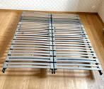 Sommier pour lit 2 personnes Bultex 160/200 (sans pieds), Ophalen, Gebruikt, Tweepersoons, Bedbodem