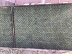 Inkijkbescherming tuin, Tuin en Terras, Ophalen, Kunststof, 100 tot 150 cm, Zo goed als nieuw