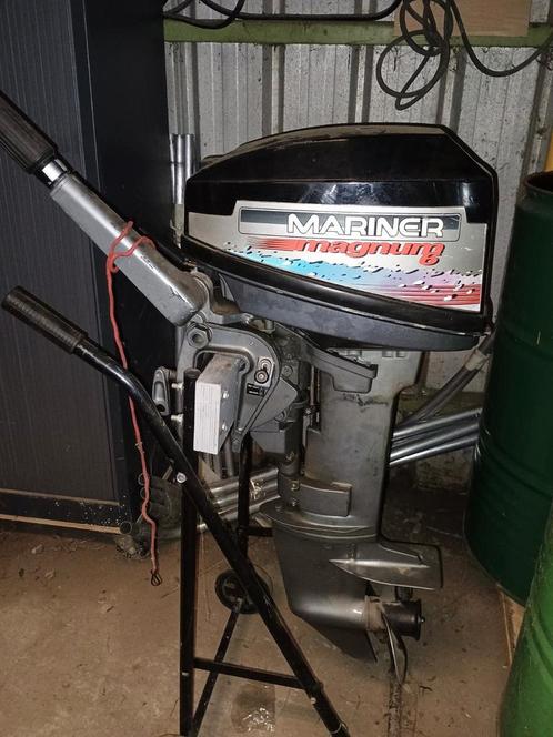Mariner Magnum 6pk buitenboordmotor, Watersport en Boten, Buiten- en Binnenboordmotoren, Zo goed als nieuw, Ophalen of Verzenden