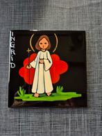 Wandtegeltje om op te hangen, Enlèvement, Utilisé