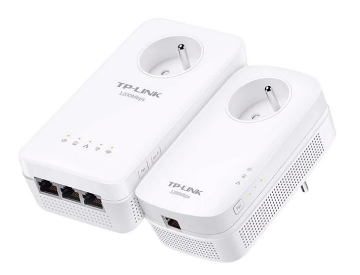 CPL - TP-Link TL-WPA8635P KIT Wi-Fi 1200 Mbps 2 adaptateurs, Computers en Software, Powerlines, Nieuw, Verzenden