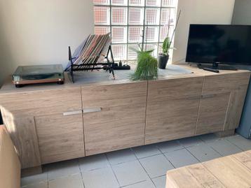 2 dressoirs (2 kasten) samen of apart gaat ook beschikbaar voor biedingen