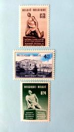Monument Breendonk 860/62 MNH **, Postzegels en Munten, Orginele gom, Verzenden, Postfris, Postfris