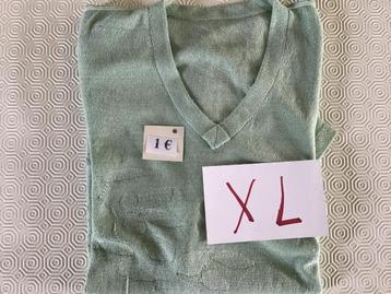 3 dames truien XL aan slechts 1 euro per trui