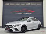 MERCEDES-BENZ A 180 d BERLINE (116pk) AMG PACK 2020 34.000km, Auto's, Mercedes-Benz, Automaat, 4 deurs, 4 cilinders, Leder