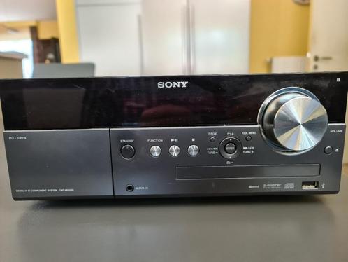 Sony CMT-MX500i Micro HI-FI Stereo System, Audio, Tv en Foto, Stereoketens, Zo goed als nieuw, Cd-speler, Tuner of Radio, Sony