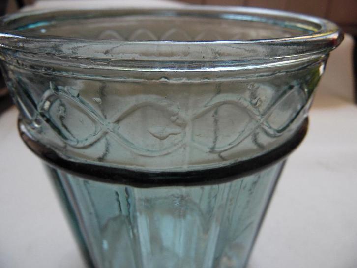 Bloempotten, Jardin & Terrasse, Pots de fleurs, Comme neuf, Autres matériaux, Intérieur, Balcon, Moins de 40 cm, Moins de 25 cm