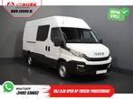Iveco Daily 35S16V 2.3 L3H2 155 pk Aut. DC Dubbel cabine BPM, Auto's, Bestelwagens en Lichte vracht, Automaat, Electronic Stability Program (ESP)