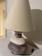 Tafel Lamp in steen, Ophalen, Zo goed als nieuw, 50 tot 75 cm