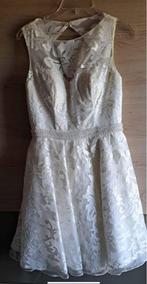 Trouwjurk met bolero, Kleding | Dames, Ophalen, Gedragen, Trouwjurk