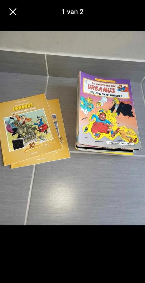 Lot van 32 Urbanus strips, Boeken, Stripverhalen, Ophalen of Verzenden
