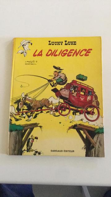 Lucky luke « la diligence « 