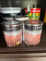 Exterior woord oil voor insappen nieuw hout, Ophalen, Nieuw, Beits