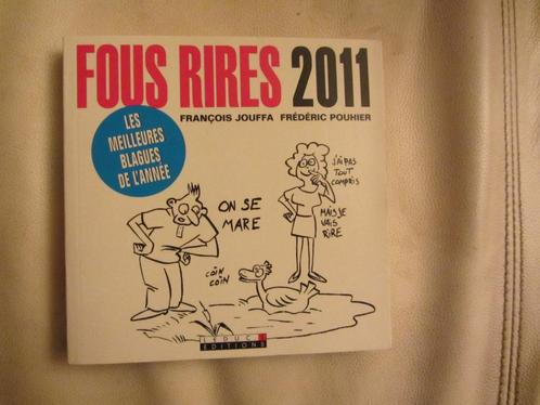 Fous rires 2011, Boeken, Humor, Nieuw, Moppen, Ophalen of Verzenden