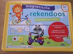 Magnetische reken en schrijfdoos, Ophalen, Zo goed als nieuw, Rekenen
