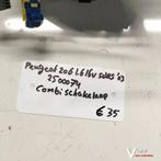 Peugeot 206 1.6 16v 5drs 2003 wagennr 2500074  Stuurkolom Co, Auto-onderdelen, Gebruikt, -, -, Ophalen of Verzenden