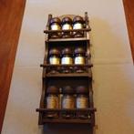 Kruidenrekje 9 potjes, Ophalen, Gebruikt