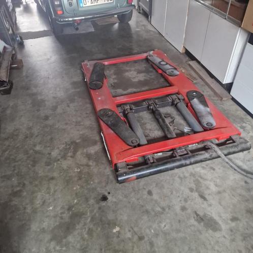 schaarhefbrug te koop, Doe-het-zelf en Bouw, Gereedschap | Overige machines, Zo goed als nieuw, Ophalen