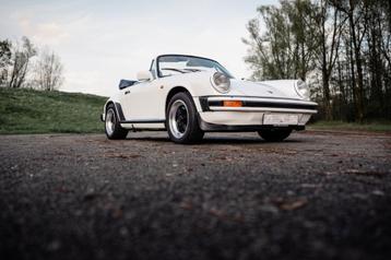 1983 Porsche 911SC Cabriolet