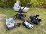 Cybex Balios S + Maxi Cosi Cabrio fix, Kinderen en Baby's, Gebruikt, Met autostoeltje, Ophalen, Kinderwagen