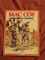 Mac Coy 15: mescalero station, Boeken, Eén stripboek, Ophalen of Verzenden, Gelezen