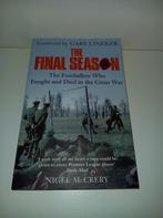 The Final Season - Nigel McCrery, Ophalen of Verzenden, Voor 1940, Gelezen, Algemeen