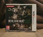 Metal Gear Solid 3D: Snake Eater, Consoles de jeu & Jeux vidéo, Jeux | Nintendo 2DS & 3DS, Comme neuf, À partir de 18 ans, Shooter