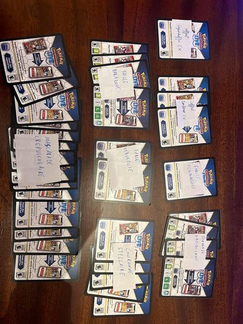 Code TCG booster pokemon, Hobby en Vrije tijd, Verzamelkaartspellen | Pokémon, Ophalen of Verzenden
