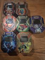 Pokemon tins, Hobby en Vrije tijd, Verzamelkaartspellen | Pokémon, Ophalen of Verzenden, Zo goed als nieuw