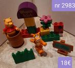 Duplo: Heffalump, Hide and Seek nr 2983(winnie the pooh), Kinderen en Baby's, Ophalen of Verzenden, Zo goed als nieuw, Duplo