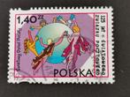 Polen 1999 - 125 jaar UPU, Wereld Post Unie, Ophalen of Verzenden, Polen, Gestempeld