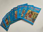 9 strips van De rode ridder van nr 1 tem 9, Meerdere stripboeken, Ophalen, Gelezen, Willy Vandersteen
