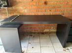 Bureau malm IKEA, Huis en Inrichting, Bureaus, Ophalen, Zo goed als nieuw, Bureau