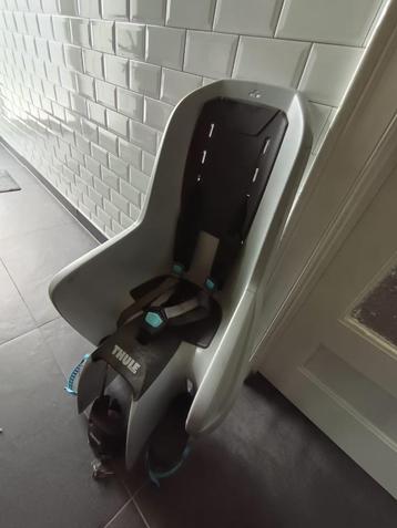 Fietsstoel Thule RideALong Lite, Fietsen en Brommers, Fietsaccessoires | Fietsstoeltjes, Ophalen, Achterzitje, Thule, Gebruikt