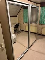 Spiegelkast met schuifdeuren, Doe-het-zelf en Bouw, Raamkozijnen en Schuifdeuren, Ophalen, Minder dan 75 cm, Zo goed als nieuw