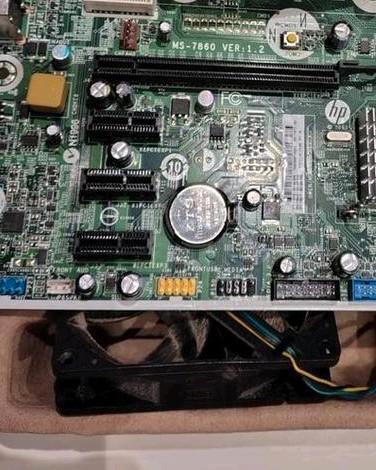 HP MS-7860 VER:1.2 moederbord. Optionele gen4 CPU - Occas., Computers en Software, Moederborden, Gebruikt, Intel, DDR3, Ophalen of Verzenden