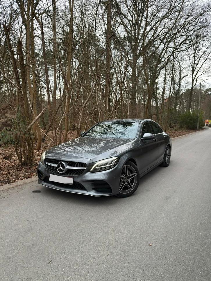 Mercedes benz class c 200 amg line, Autos, Mercedes-Benz, Particulier, Classe C, Caméra 360°, Adapté aux personnes handicapées