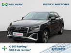 Audi Q2 Q2 30 TFSI Sport Edition, Auto's, Q2, Zwart, Handgeschakeld, SUV of Terreinwagen