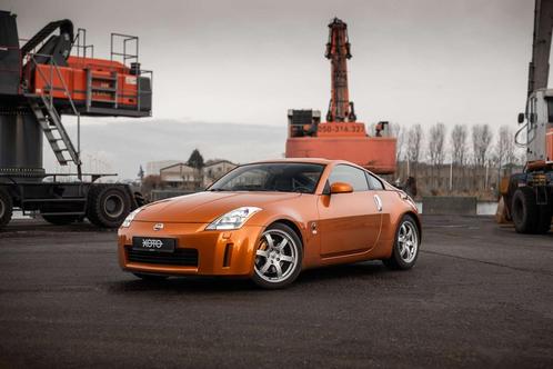 Nissan 350Z 3.5i V6 24v *FULL HISTORY/PERFECT CONDITION*, Auto's, Nissan, Bedrijf, Te koop, 350Z, ABS, Airbags, Airconditioning